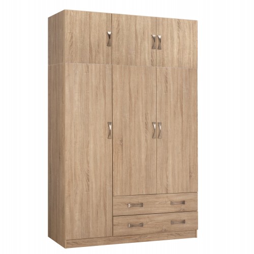 ΝΤΟΥΛΑΠΑ 3ΦΥΛΛΗ ΜΕ ΠΑΤΑΡΙ CARLY HM10891 02 ΜΕΛΑΜΙΝΗ ΣΕ SONAMA 150X55Χ240Υεκ c548135