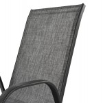 ΣΕΤ ΤΡΑΠΕΖΑΡΙΑΣ 5ΤΜΧ ADAM HM10897 01 ΤΡΑΠΕΖΙ 110x60εκ 4 ΠΟΛΥΘΡΟΝΕΣ--ΓΚΡΙ c548136