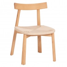 KΑΡΕΚΛΑ ΤΡΑΠΕΖΑΡΙΑΣ OSORIO HM18335 01 RUBBERWOOD ΣΧΟΙΝΙ ΣΕ ΦΥΣΙΚΟ 51x55x74Υεκ SET 2τμχ c548328