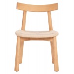 KΑΡΕΚΛΑ ΤΡΑΠΕΖΑΡΙΑΣ OSORIO HM18335 01 RUBBERWOOD ΣΧΟΙΝΙ ΣΕ ΦΥΣΙΚΟ 51x55x74Υεκ SET 2τμχ c548328