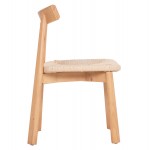 KΑΡΕΚΛΑ ΤΡΑΠΕΖΑΡΙΑΣ OSORIO HM18335 01 RUBBERWOOD ΣΧΟΙΝΙ ΣΕ ΦΥΣΙΚΟ 51x55x74Υεκ SET 2τμχ c548328