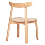 KΑΡΕΚΛΑ ΤΡΑΠΕΖΑΡΙΑΣ OSORIO HM18335 01 RUBBERWOOD ΣΧΟΙΝΙ ΣΕ ΦΥΣΙΚΟ 51x55x74Υεκ SET 2τμχ c548328