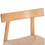 KΑΡΕΚΛΑ ΤΡΑΠΕΖΑΡΙΑΣ OSORIO HM18335 01 RUBBERWOOD ΣΧΟΙΝΙ ΣΕ ΦΥΣΙΚΟ 51x55x74Υεκ SET 2τμχ c548328