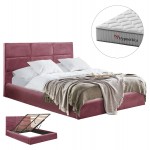 ΚΡΕΒΑΤΙ ΜΕ ΣΤΡΩΜΑ ΑΠΟΘ ΧΩΡΟ BRILEY HM10765 02 ΣΑΠΙΟ ΜΗΛΟ ΒΕΛΟΥΔΟ--ΣΤΡΩΜΑ 160x200εκ c548341