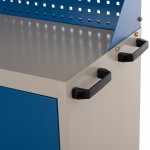 ΕΠΑΓΓΕΛΜΑΤΙΚΗ ΕΡΓΑΛΕΙΟΘΗΚΗ ΒΑΡ ΤΥΠΟΥ BRUTE HM6638 ΜΕΤΑΛΛΙΚΗ ΜΠΛΕ ΛΕΥΚΟ 107x51 5x132Υεκ c548621