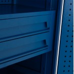 ΕΠΑΓΓΕΛΜΑΤΙΚΗ ΝΤΟΥΛΑΠΑ ΑΠΟΘΗΚΕΥΣΗΣ ΒΑΡ ΤΥΠΟΥ BRUTE HM6639 ΜΕΤΑΛΛΙΚΗ ΜΠΛΕ 100x50x180Υεκ c548622
