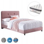 ΚΡΕΒΑΤΙ DOLORES ΜΕ ΣΤΡΩΜΑ HM10746 02 ΣΑΠΙΟ ΜΗΛΟ ΒΕΛΟΥΔΟ--ΓΙΑ 120x200εκ c548743