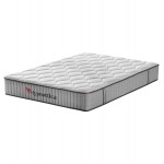 ΚΡΕΒΑΤΙ ΜΕ ΣΤΡΩΜΑ BECCA HM10760 01 ΛΕΥΚΟ PU--ΓΙΑ 150x200εκ c548747