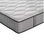 ΚΡΕΒΑΤΙ ΜΕ ΣΤΡΩΜΑ BECCA HM10760 02 ΓΚΡΙ ΥΦΑΣΜΑ--ΓΙΑ 150x200εκ c548748
