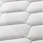 ΚΡΕΒΑΤΙ ΜΕ ΣΤΡΩΜΑ BECCA HM10760 02 ΓΚΡΙ ΥΦΑΣΜΑ--ΓΙΑ 150x200εκ c548748