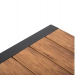ΣΕΤ ΤΡΑΠΕΖΑΡΙΑΣ 5ΤΜΧ MAGNET HM10997 03 ΑΛΟΥΜΙΝΙΟ ΑΝΘΡΑΚΙ--POLYWOOD--P E ΣΧΟΙΝΙ c548832