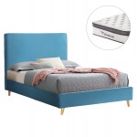 ΚΡΕΒΑΤΙ ΗΜΙΔΙΠΛΟ ΜΕ ΣΤΡΩΜΑ MAYLIN HM10802 01 ΒΕΛΟΥΔΟ ΤΙΡΚΟΥΑΖ--ΣΤΡΩΜΑ 120Χ200εκ c548842