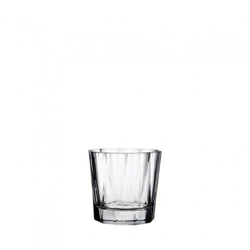 Ποτήρι Kρυσταλλίνης Χαμηλο Σκαλιστό 33cl φ9 7x9 1cm σειρά HEMINGWAY NUDE Σετ 4 c548848
