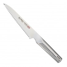 Μαχαίρι γενικής χρήσης οδοντωτό 15cm Σειρά Ukon GLOBAL Japan c548924