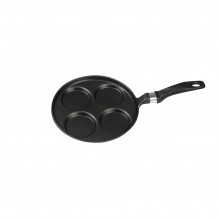 Τηγάνι για Pancake Χυτό Αλουμίνιο Αντικολλητικό Xylan φ25xΥ2 5cm 6mm BK Soft λαβή RISOLI c548940