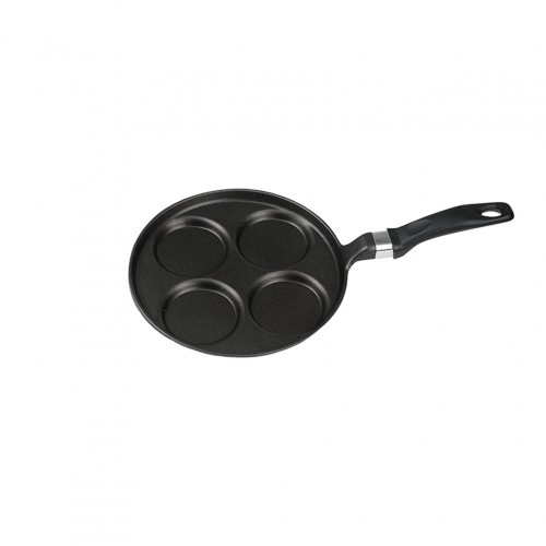 Τηγάνι για Pancake Χυτό Αλουμίνιο Αντικολλητικό Xylan φ25xΥ2 5cm 6mm BK Soft λαβή RISOLI c548940