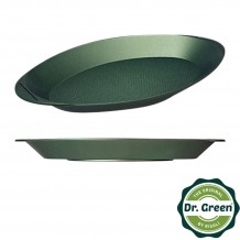Ψαριέρα από Χυτό Αλουμίνιο 46x26 5cm 6mm Σειρά Mr Green πράσινη RISOLI c548943