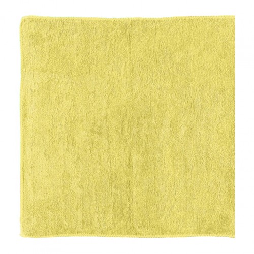 Πανιά Μικροινών Πακέτο 5τμχ 38x38cm 320gr m2 για γυαλιστερές επιφάνειες Κίτρινα σειρά Scalet TTS Cleaning c548949
