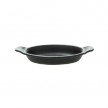 Σετ 6 σαγανάκια οβάλ σειρά Vulcania 23x12.5x3.5cm c54896 Σετ 6 σαγανάκια οβάλ σειρά Vulcania 23x12.5x3.5cm c54896