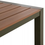 ΣΕΤ ΤΡΑΠΕΖΑΡΙΑΣ ΕΞ ΧΩΡΟΥ 5ΤΜΧ HILLIARD HM10998 07 OLIVE GREEN ΑΛΟΥΜΙΝΙΟ-POLYWOOD c549212