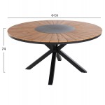 ΣΕΤ ΤΡΑΠΕΖΑΡΙΑΣ ΕΞ ΧΩΡΟΥ 5ΤΜΧ CAMDEN HM11001 01 ΑΝΘΡΑΚΙ ΑΛΟΥΜΙΝΙΟ--ΕΚΡΟΥ ΜΑΞΙΜΑΡΙΑ c549305