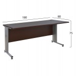 ΣΕΤ ΓΡΑΦΕΙΟΥ 2ΤΜΧ ΣΕ ΧΡΩΜΑ WENGE HM10211 02 c549310