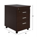 ΣΕΤ ΓΡΑΦΕΙΟΥ 2ΤΜΧ ΣΕ ΧΡΩΜΑ WENGE HM10211 02 c549310