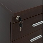 ΣΕΤ ΓΡΑΦΕΙΟΥ 2ΤΜΧ ΣΕ ΧΡΩΜΑ WENGE HM10211 02 c549310