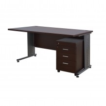 ΣΕΤ ΓΡΑΦΕΙΟΥ 2ΤΜΧ ΣΕ ΧΡΩΜΑ WENGE HM10214 02 c549315