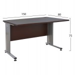 ΣΕΤ ΓΡΑΦΕΙΟΥ 2ΤΜΧ ΣΕ ΧΡΩΜΑ WENGE HM10214 02 c549315