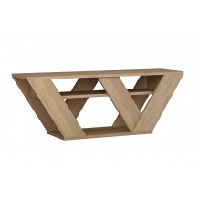 Έπιπλο τηλεόρασης Pipralla φυσικό 110x40x30εκ c54950