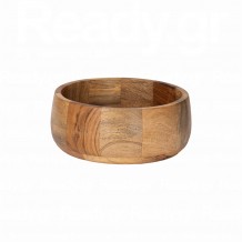 Μπωλ απο Ξύλο Mango σε Φυσική Απόχρωση φ25xΥ10cm BUFFET Choice c549514