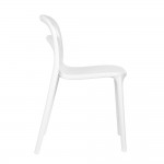 SMITH ΚΑΡΕΚΛΑ ΛΕΥΚΟ 53x41x80cm c549715