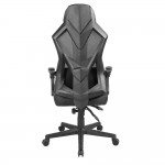 FUSION ΚΑΡΕΚΛΑ GAMING ΓΡΑΦΕΙΟΥ ΜΑΥΡΟ 50x74x137 c549719