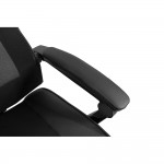 FUSION ΚΑΡΕΚΛΑ GAMING ΓΡΑΦΕΙΟΥ ΜΑΥΡΟ 50x74x137 c549719