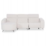 ΚΑΝΑΠΕΣ ΑΡΙΣΤΕΡΗ ΓΩΝΙΑ 3Θ ΜΕ RECLINE VALENTE HM3317 02L ΜΠΕΖ ΥΦΑΣΜΑ 275x160x104Yεκ c549813
