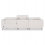 ΚΑΝΑΠΕΣ ΑΡΙΣΤΕΡΗ ΓΩΝΙΑ 3Θ ΜΕ RECLINE VALENTE HM3317 02L ΜΠΕΖ ΥΦΑΣΜΑ 275x160x104Yεκ c549813