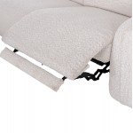 ΚΑΝΑΠΕΣ ΑΡΙΣΤΕΡΗ ΓΩΝΙΑ 3Θ ΜΕ RECLINE VALENTE HM3317 02L ΜΠΕΖ ΥΦΑΣΜΑ 275x160x104Yεκ c549813