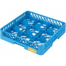 Καλάθι Πλύσης Ποτηριών 9 Θέσεων Μπλε 50x50xΥ10cm Gatbo c549818