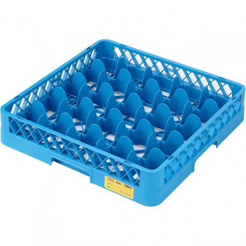 Καλάθι Πλύσης Ποτηριών 25 Θέσεων Μπλε 50x50xΥ10cm Gatbo c549822