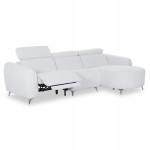 ΚΑΝΑΠΕΣ ΔΕΞΙΑ ΓΩΝΙΑ 3Θ ΜΕ RECLINE VALENTE HM3317 01R ΑΝΟΙΧΤΟ ΓΚΡΙ ΥΦΑΣΜΑ 275x160x104Yεκ c550187