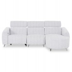ΚΑΝΑΠΕΣ ΔΕΞΙΑ ΓΩΝΙΑ 3Θ ΜΕ RECLINE VALENTE HM3317 01R ΑΝΟΙΧΤΟ ΓΚΡΙ ΥΦΑΣΜΑ 275x160x104Yεκ c550187