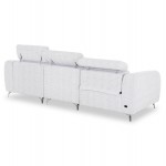ΚΑΝΑΠΕΣ ΔΕΞΙΑ ΓΩΝΙΑ 3Θ ΜΕ RECLINE VALENTE HM3317 01R ΑΝΟΙΧΤΟ ΓΚΡΙ ΥΦΑΣΜΑ 275x160x104Yεκ c550187