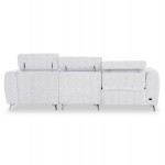 ΚΑΝΑΠΕΣ ΔΕΞΙΑ ΓΩΝΙΑ 3Θ ΜΕ RECLINE VALENTE HM3317 01R ΑΝΟΙΧΤΟ ΓΚΡΙ ΥΦΑΣΜΑ 275x160x104Yεκ c550187