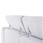ΚΑΝΑΠΕΣ ΔΕΞΙΑ ΓΩΝΙΑ 3Θ ΜΕ RECLINE VALENTE HM3317 01R ΑΝΟΙΧΤΟ ΓΚΡΙ ΥΦΑΣΜΑ 275x160x104Yεκ c550187
