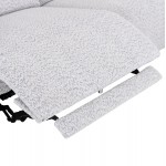 ΚΑΝΑΠΕΣ ΔΕΞΙΑ ΓΩΝΙΑ 3Θ ΜΕ RECLINE VALENTE HM3317 01R ΑΝΟΙΧΤΟ ΓΚΡΙ ΥΦΑΣΜΑ 275x160x104Yεκ c550187