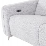 ΚΑΝΑΠΕΣ ΔΕΞΙΑ ΓΩΝΙΑ 3Θ ΜΕ RECLINE VALENTE HM3317 01R ΑΝΟΙΧΤΟ ΓΚΡΙ ΥΦΑΣΜΑ 275x160x104Yεκ c550187
