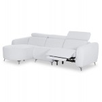 ΚΑΝΑΠΕΣ ΑΡΙΣΤΕΡΗ ΓΩΝΙΑ 3Θ ΜΕ RECLINE VALENTE HM3317 01L ΑΝΟΙΧΤΟ ΓΚΡΙ ΥΦΑΣΜΑ 275x160x104Yεκ c550188