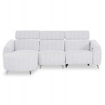 ΚΑΝΑΠΕΣ ΑΡΙΣΤΕΡΗ ΓΩΝΙΑ 3Θ ΜΕ RECLINE VALENTE HM3317 01L ΑΝΟΙΧΤΟ ΓΚΡΙ ΥΦΑΣΜΑ 275x160x104Yεκ c550188
