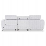 ΚΑΝΑΠΕΣ ΑΡΙΣΤΕΡΗ ΓΩΝΙΑ 3Θ ΜΕ RECLINE VALENTE HM3317 01L ΑΝΟΙΧΤΟ ΓΚΡΙ ΥΦΑΣΜΑ 275x160x104Yεκ c550188